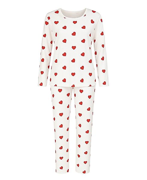 fashionshowcase Pyjama Damen Schlafanzug Set 2-teilig günstig online kaufen