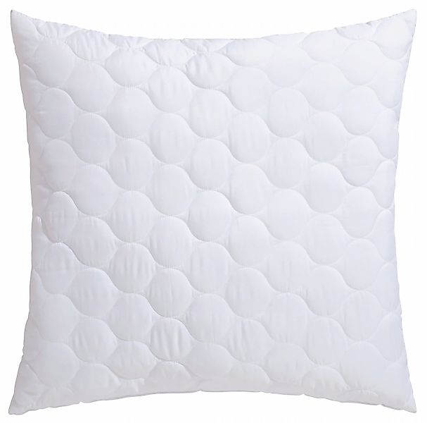Home affaire Microfaserkissen "Angly Kopfkissen 40x80, 80x80, ultra-weich, günstig online kaufen