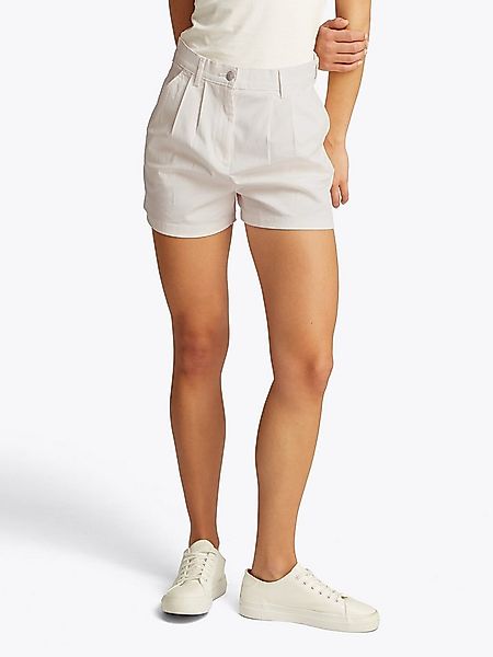 Tommy Jeans Chinoshorts TJW CLAIRE HR PLEATED SHORT mit Bundfalten, mit Log günstig online kaufen