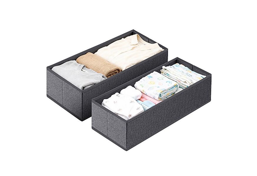 Sekey Aufbewahrungsbox Aufbewahrungsbox Set aus Vliesstoff – faltbarer, 2 S günstig online kaufen