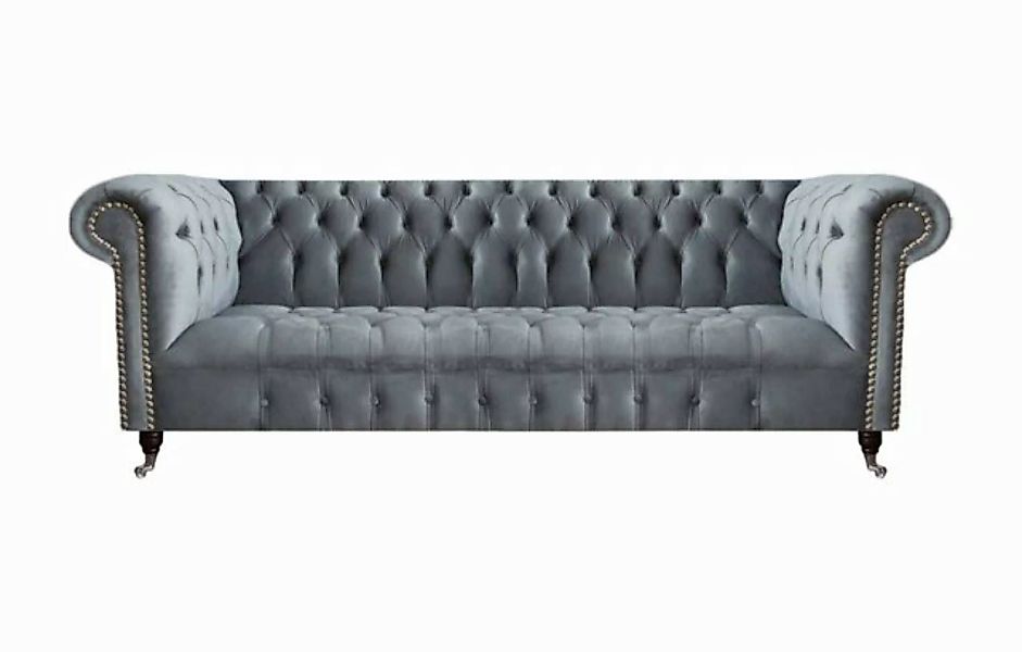 JVmoebel Chesterfield-Sofa Chesterfield Sofa Dreisitzer Wohnzimmer Couch Mö günstig online kaufen