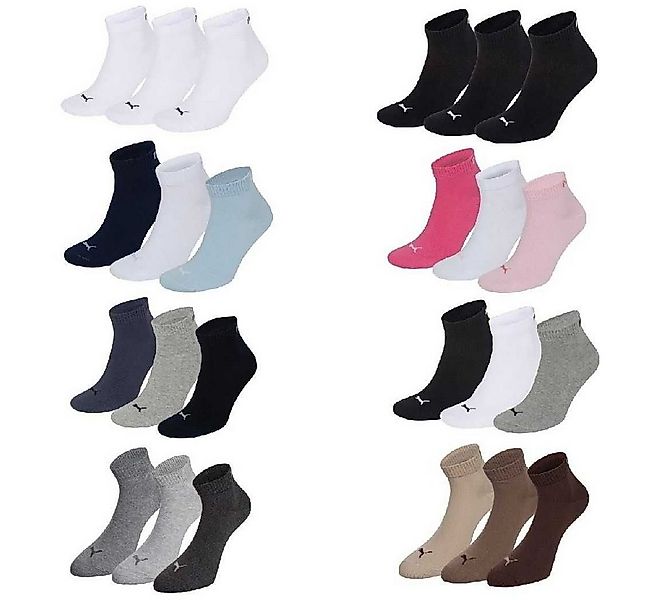 PUMA Kurzsocken Puma Quarter Socken günstig online kaufen