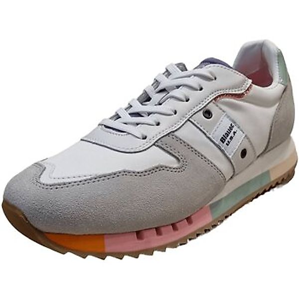 Blauer  Sneaker MELROSE 02 S4MELROSE02/NYS (FAN/ICE) günstig online kaufen