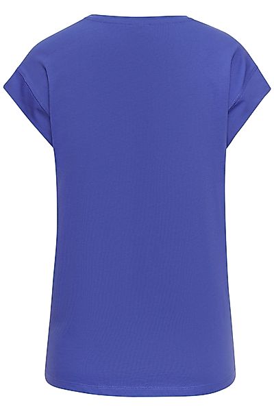 LASCANA Kurzarmshirt, mit Frontdruck, T-Shirt aus Baumwolle, Printshirt, Ba günstig online kaufen