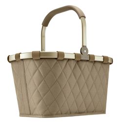 REISENTHEL® Einkaufskorb carrybag frame rhombus olive günstig online kaufen