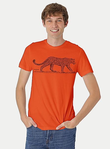 Bio Fit T-shirt Leopard Herren günstig online kaufen