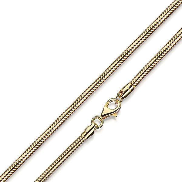 Materia Goldkette Damen Schlangenkette Gold 3mm günstig online kaufen