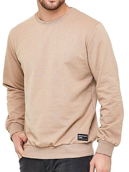 COMEOR Sweatshirt Herren Pullover bequeme Sweater (1-tlg) aus Baumwollmisch günstig online kaufen