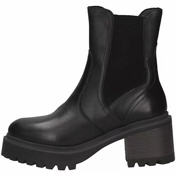 Woz  Stiefeletten 3137-LAURA Beatles Frau SCHWARZ günstig online kaufen