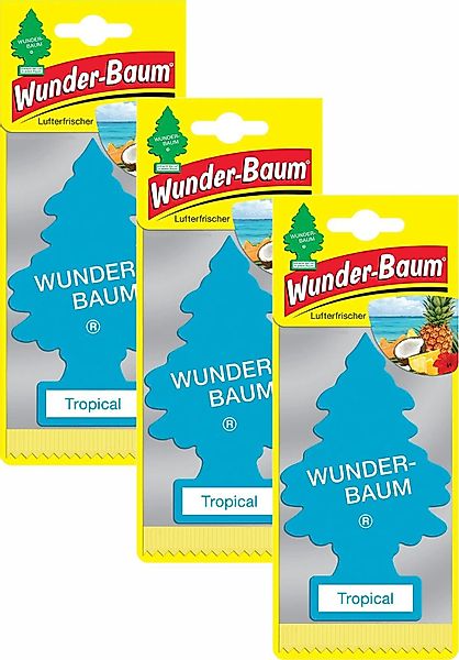 Kunstbaum 3er Set Tropical Wunderbaum little günstig online kaufen