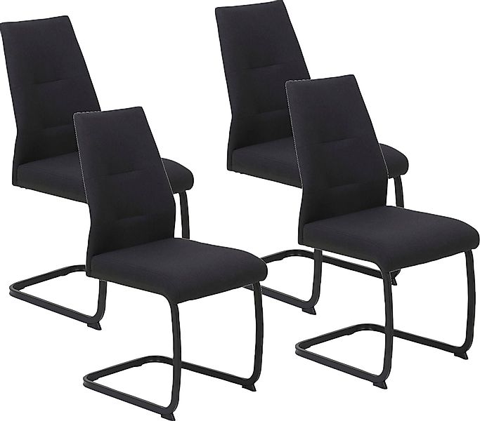 HELA Freischwinger Ariana, Esszimmerstuhl (Set, 4 günstig online kaufen