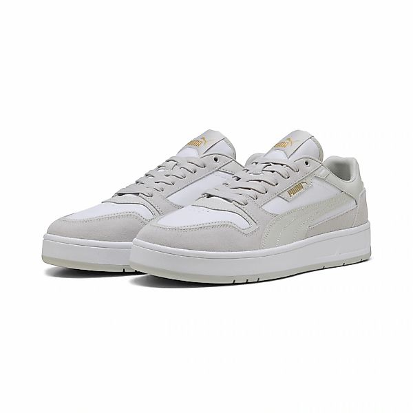 PUMA Sneaker "Court Classic Sneakers aus Wildleder Erwachsene" günstig online kaufen