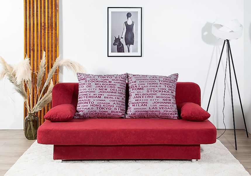 COLLECTION AB Schlafsofa Ulla inkl. Bettfunktion günstig online kaufen