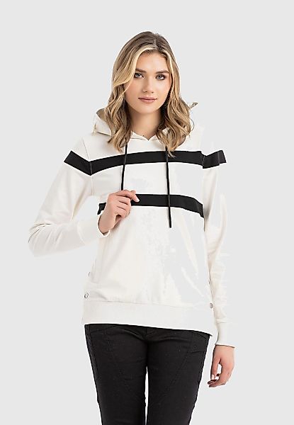 Cipo & Baxx Sweatshirt "HOODIE SWEATSHIRT", modisches Design mit hohem Trag günstig online kaufen