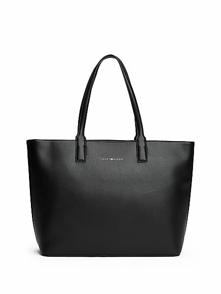 Tommy Hilfiger Tragetasche "TH LOGOTAPE TOTE", Damen Henkeltasche, Schulter günstig online kaufen