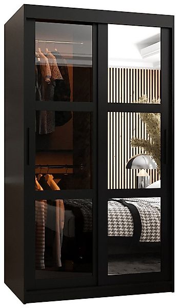 ABIKS MÖBEL Schwebetürenschrank DOME 2 Schlafzimmerschrank - mit Spiegel, K günstig online kaufen