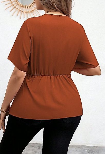 SEGUEN T-Shirt Damen-T-Shirt in Übergröße mit V-Ausschnitt (Elegantes High- günstig online kaufen