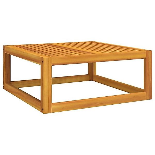 vidaXL Sofaelement Couchtisch 68x68x29 cm Massivholz (1 St) günstig online kaufen
