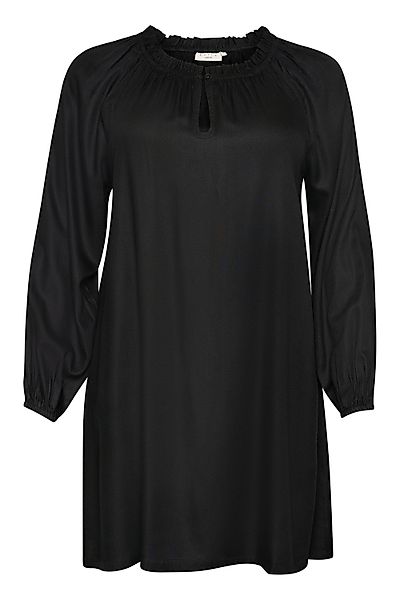 KAFFE Curve Blusenkleid Kleid KCjane Große günstig online kaufen