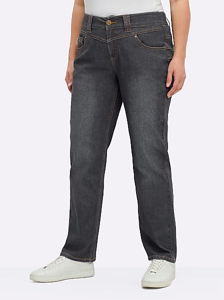 Sheego Bequeme Jeans 1 Stk. tlg. günstig online kaufen