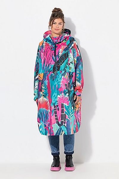 Laurasøn Funktionsjacke Funktions-Regencape Unisex Print Kapuze günstig online kaufen