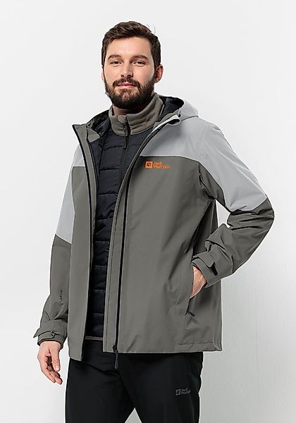 Jack Wolfskin Winterjacke Glaabach 3in1 2023 (wasserdicht, winddicht, mit F günstig online kaufen