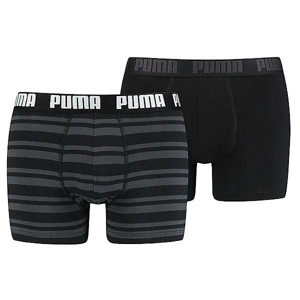 PUMA Boxershorts HERITAGE STRIPE BOXER 2er günstig online kaufen