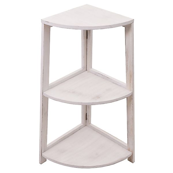 MCW Eckregal K44 Shabby Weiß günstig online kaufen