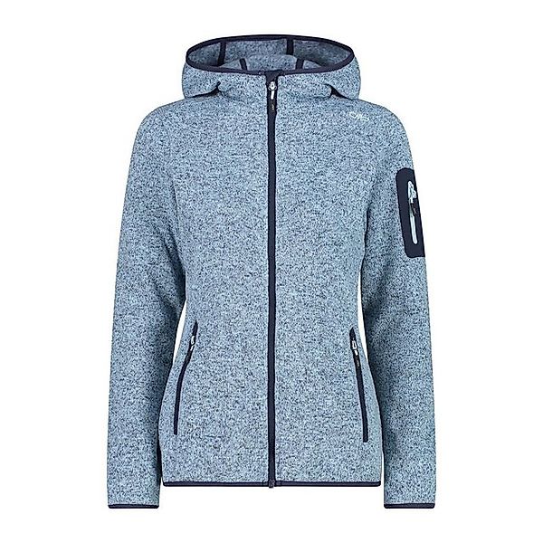 CMP Fleecejacke CMP Damen Jacke Knitted Melange Hoody 3H19826 günstig online kaufen