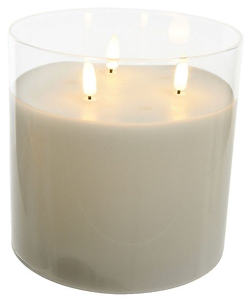 Kaemingk LED-Kerze EMEFLA, Batteriebetrieben, 15 x günstig online kaufen