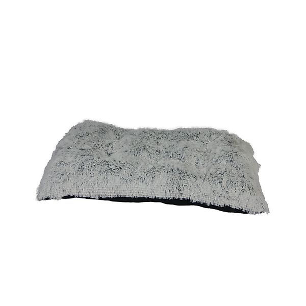 Rohrschneider Tierkissen Schlafkissen für Hunde aus Plüsch Eckig 100 x 72 x günstig online kaufen