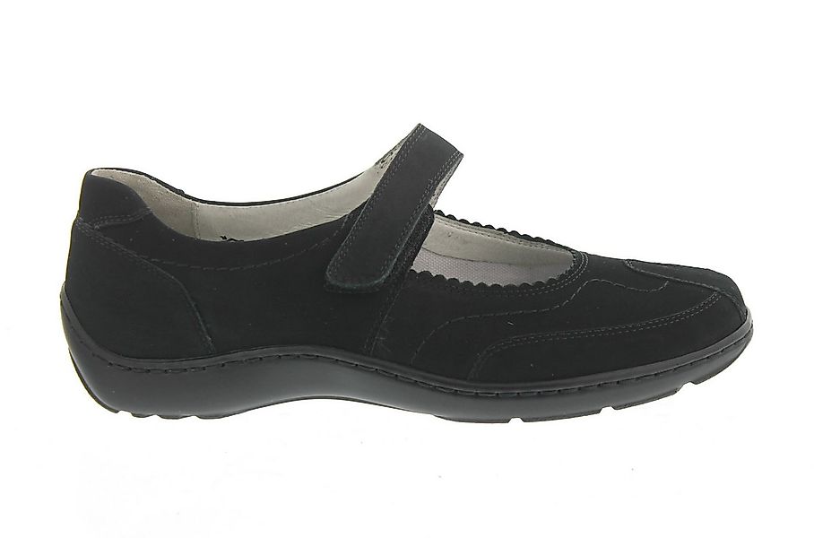 Waldläufer Waldläufer Henni Ballerina Klettver., Denver, schwarz, Pro-Aktiv günstig online kaufen