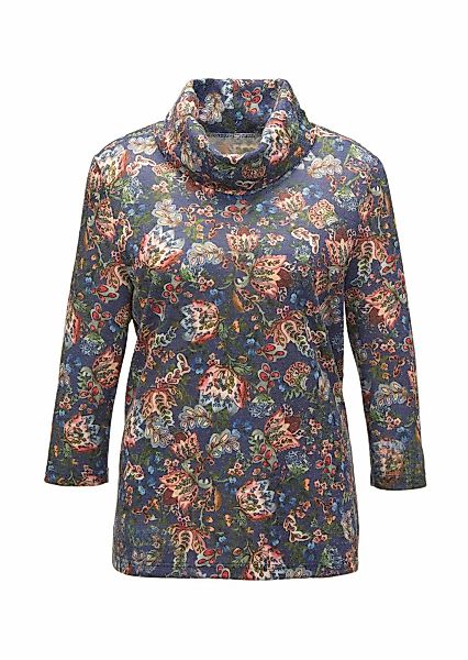 GOLDNER Print-Shirt "Kurzgröße Kurzgröße - Modernes Druckshirt mit angesagt günstig online kaufen
