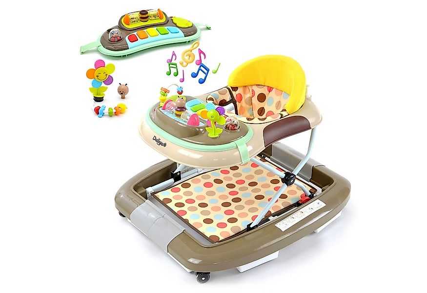Daliya® Babywalker Daliya® BEBISTEP 4in1 Spiel- und Lauflernwagen (Farbausw günstig online kaufen