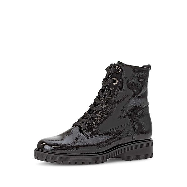 Gabor Schnürstiefelette Lackleder Schnürstiefelette günstig online kaufen