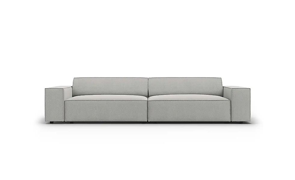 Micadoni Einzelsofa  Jodie ¦ grau ¦ Maße (cm): B: 244 H: 70 Polstermöbel > günstig online kaufen