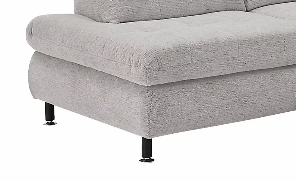 Lounge Collection Ecksofa  LIORA ¦ grau ¦ Maße (cm): B: 242 H: 99 T: 210 Po günstig online kaufen