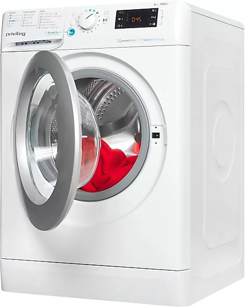 Privileg Waschmaschine »PWFV X 853 N«, PWFV X 853 N, 8 kg, 1400 U/min günstig online kaufen