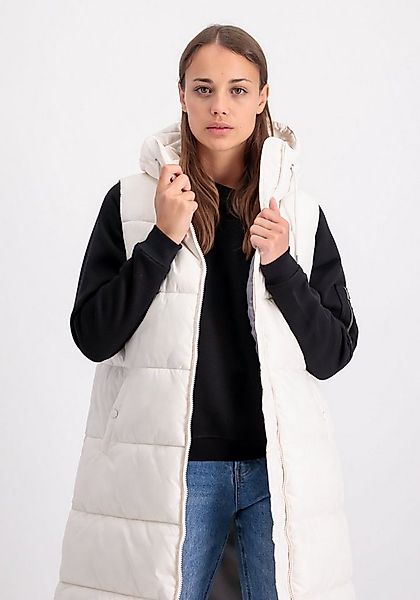 Alpha Industries Blouson Long Puffer Vest Women günstig online kaufen