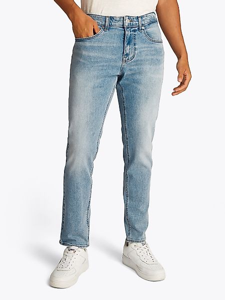 Tommy Jeans Slim-fit-Jeans "Austin Slim Tapered" zum Knöchel hin schmaler w günstig online kaufen