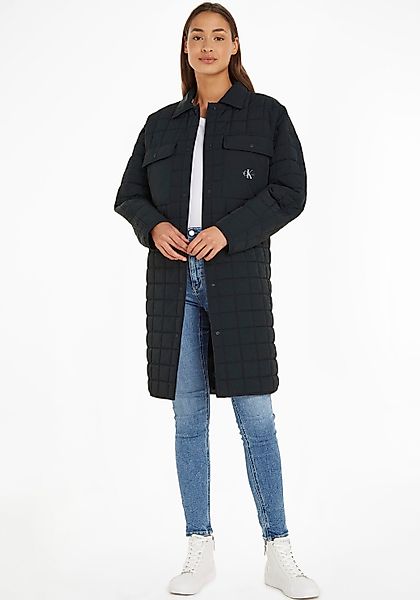 Calvin Klein Jeans Steppmantel LONG QUILTED günstig online kaufen
