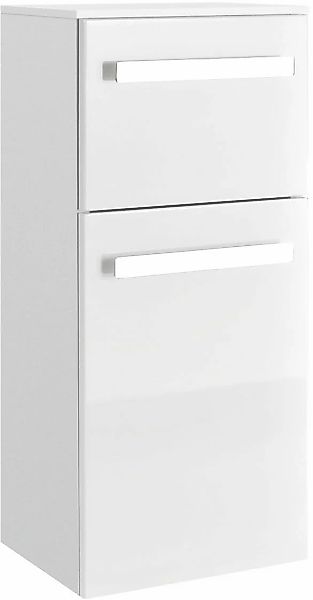 Saphir Badmöbel-Set "Serie 4005, vormontiert, Glaswaschbecken, Spiegelschra günstig online kaufen
