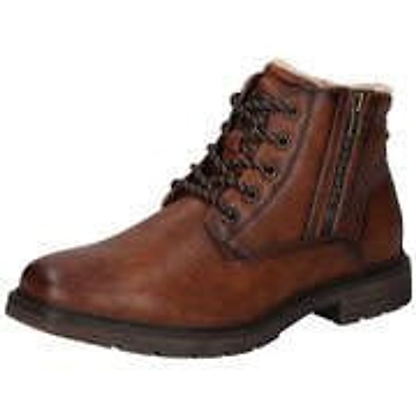 Tom Tailor Schnürstiefelette Herren braun günstig online kaufen