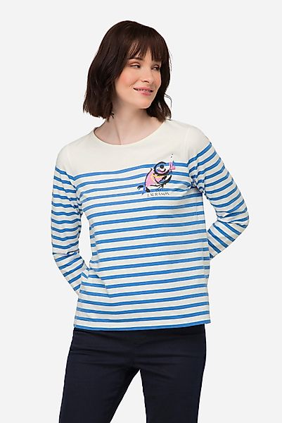 Laurasøn T-Shirt T-Shirt Ringel Fisch Motiv günstig online kaufen