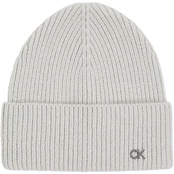 Calvin Klein Jeans  Mütze Ck Metal Chunky Rib Beanie günstig online kaufen