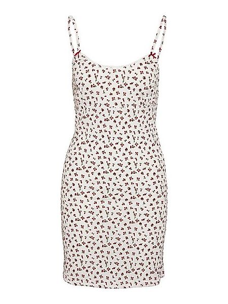 Noisy may Shirtkleid Sommerliches Design mit Blumenmuster und Trägern (mini günstig online kaufen