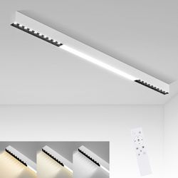 Nettlife Deckenleuchte Schwarz Modern LED Deckenlampe günstig online kaufen