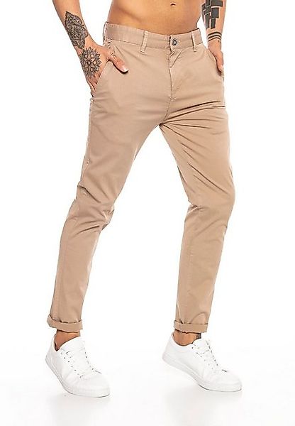 RedBridge Chinohose Red Bridge Herren Hose Chino Pants Sand W34L34 günstig online kaufen