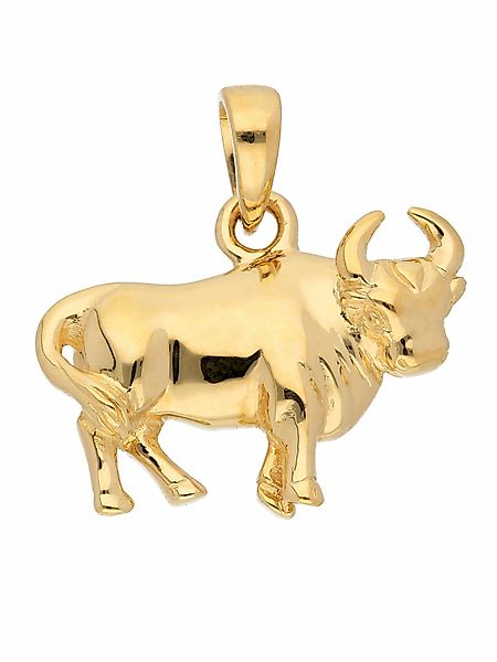 Adelia´s Kettenanhänger 585 Gold Sternzeichen Anhänger günstig online kaufen