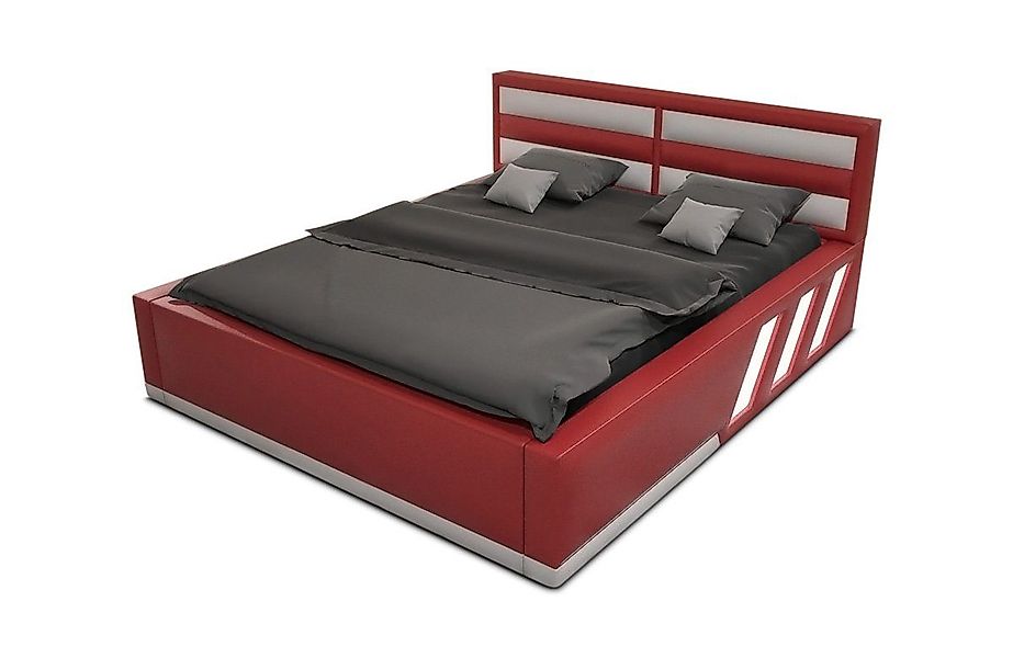 Sofa Dreams Boxspringbett Apollonia Bett Kunstleder günstig online kaufen